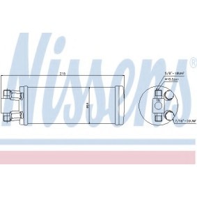Acquista Filtro essiccatore aria condizionata da NISSENS online per Range Rover I a prezzi moderati