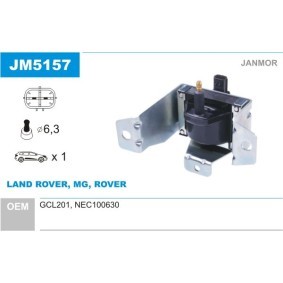 Acquista Bobina d'accensione da JANMOR JM5157 a buon mercato per soli 32,97 €