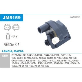 Acquista Bobina d'accensione da JANMOR JM5159 a buon mercato per soli 95,10 €
