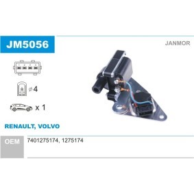 Acquista Bobina d'accensione da JANMOR JM5056 a buon mercato per soli 44,99 €