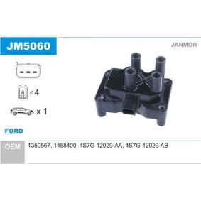 Zündspule JM5060 von JANMOR günstig für 42,20 € online kaufen