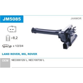 Acquista Bobina d'accensione da JANMOR JM5085 a buon mercato per soli 42,59 €