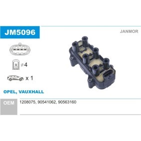 Acquista Bobina d'accensione da JANMOR JM5096 a buon mercato per soli 82,09 €