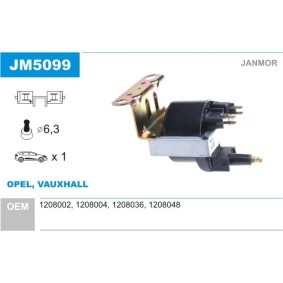 Acquista Bobina d'accensione da JANMOR JM5099 a buon mercato per soli 18,16 €