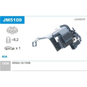 Zündspule für KIA von JANMOR