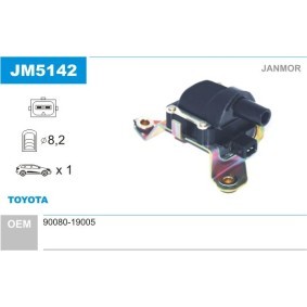 Zündspule für TOYOTA von JANMOR