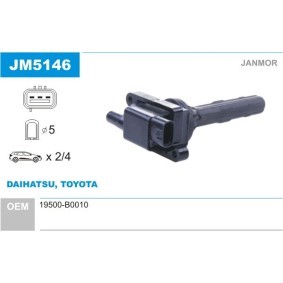 Achetez des Bobine d'allumage JANMOR JM5146 à prix pour 26,90 €