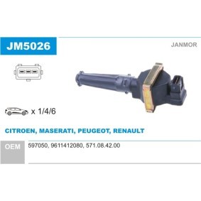 Zündspule JM5026