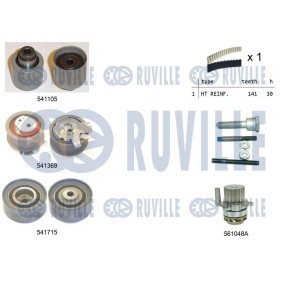 Acquista Galoppino / Guidacinghia, Cinghia dentata da RUVILLE 57907 a buon mercato per soli 90,00 €