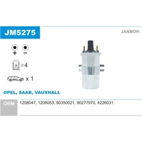 Zündspule von JANMOR für Senator Mk2 (B) (V88) günstig online kaufen