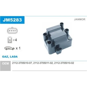 Acquista Bobina d'accensione da JANMOR JM5283 a buon mercato per soli 46,67 €