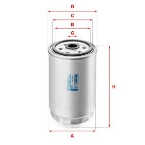 Acquista Filtro carburante da SOFIMA S 4341 NR a buon mercato per soli 15,26 €