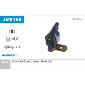 Achetez des Bobine d'allumage JANMOR JM5168 à prix pour 50,69 €