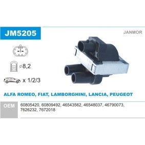 Acquista Bobina d'accensione da JANMOR JM5205 a buon mercato per soli 18,66 €