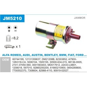 Acquista Bobina d'accensione da JANMOR JM5210 a buon mercato per soli 36,39 €