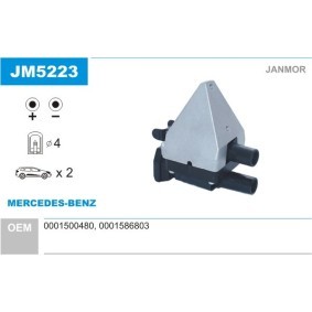 Zündspule JM5223 von JANMOR günstig für 87,60 € online kaufen