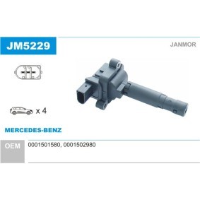 Zündspule JM5229 von JANMOR günstig für 46,81 € online kaufen