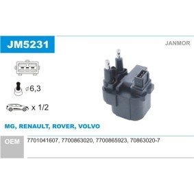 Acquista Bobina d'accensione da JANMOR JM5231 a buon mercato per soli 26,57 €