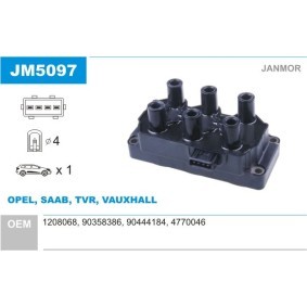 Acquista Bobina d'accensione da JANMOR JM5097 a buon mercato per soli 119,90 €