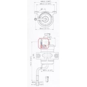 Comprar Filtro combustible de SOFIMA S 1802 B a bajo precio de 27,20 €