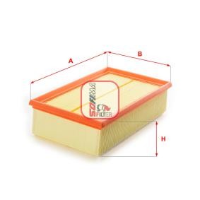 Luftfilter S 3351 A für CITROËN