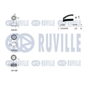 Spannrolle, Zahnriemen 58111