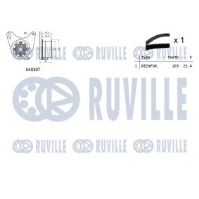 Radlagersatz von RUVILLE günstig für 86,72 €