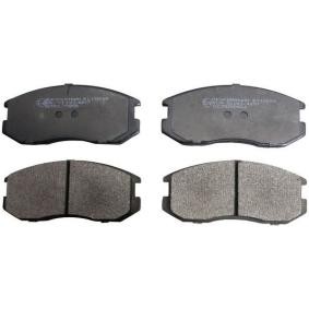 Achetez des Plaquettes de frein DENCKERMANN B110629 à prix pour 24,36 €