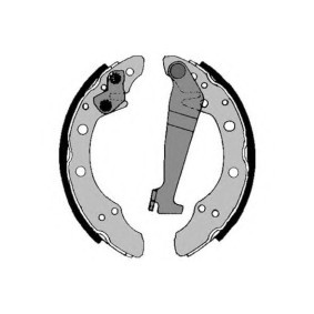 Comprar Juego de zapatas de frenos de RAICAM 2410 a bajo precio de 15,28 €