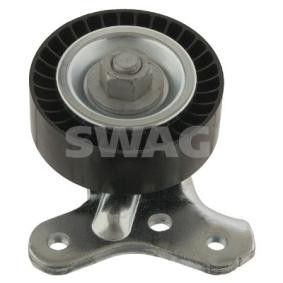 Achetez des Galet enrouleur de courroie d'accessoire SWAG 30 93 0585 à prix pour 29,62 €