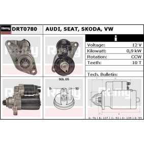 Anlasser DRT0780 von DELCO REMY günstig für 123,10 € online kaufen