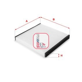 Compre Filtro, ar do habitáculo da SOFIMA S 3103 C a um preço baixo por 9,12 €