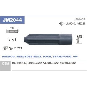 Stecker, Zündspule JM2044