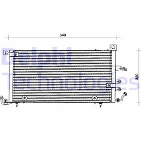 Klimakondensator TSP0225071 für SEAT