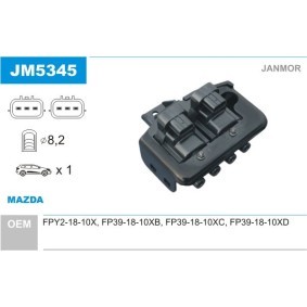 Acquista Bobina d'accensione da JANMOR JM5345 a buon mercato per soli 126,10 €