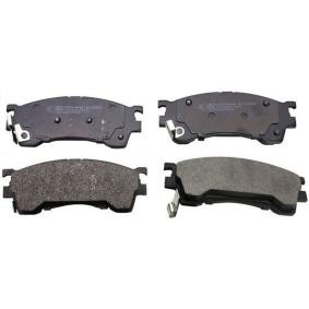 Acquista Kit pastiglie freni da DENCKERMANN B110431 a buon mercato per soli 27,68 €