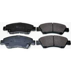 Acquista Kit pastiglie freni da DENCKERMANN B110282 a buon mercato per soli 25,58 €