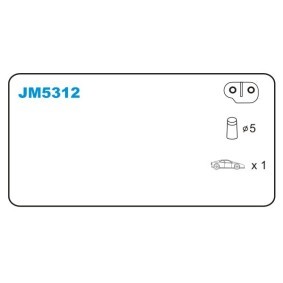 Acquista Bobina d'accensione da JANMOR JM5312 a buon mercato per soli 44,99 €