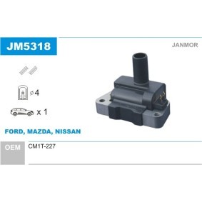Acquista Bobina d'accensione da JANMOR JM5318 a buon mercato per soli 20,37 €