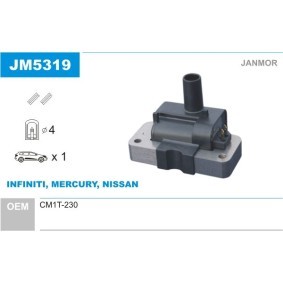 Zündspule JM5319