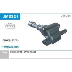 Zündspule für KIA von JANMOR