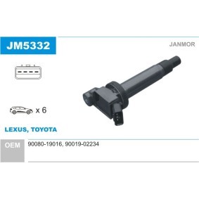Zündspule für LEXUS von JANMOR