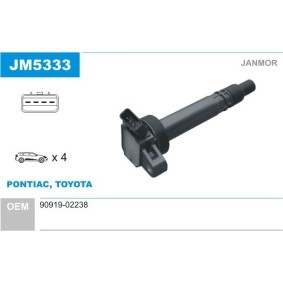 Zündspule JM5333 von JANMOR günstig für 28,18 € online kaufen