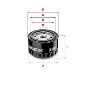Ölfilter S 3460 R für GTV (916C_) für 11,31 CHF