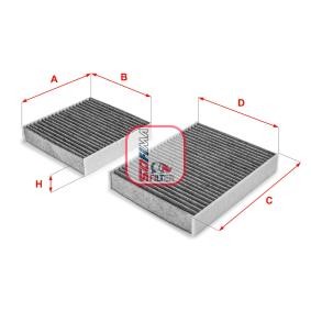 Comprar Filtro de habitáculo de SOFIMA S 4164 CA a bajo precio de 21,57 €