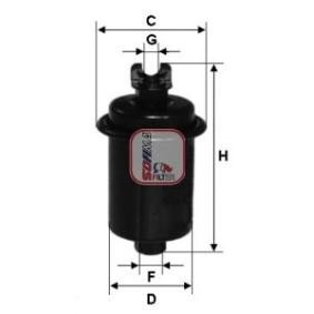 Compre Filtro de combustível da SOFIMA S 1551 B a um preço baixo por 31,67 €
