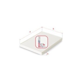 Compre Filtro de combustível da SOFIMA S 1557 B a um preço baixo por 20,48 €