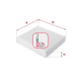 Achetez des Filtre d'habitacle SOFIMA S 3147 C à prix pour 43,94 €