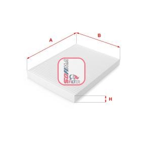 Luftfilter S 0160 A für PORSCHE