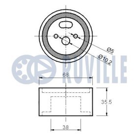 Hydrostößel für CITROËN von RUVILLE